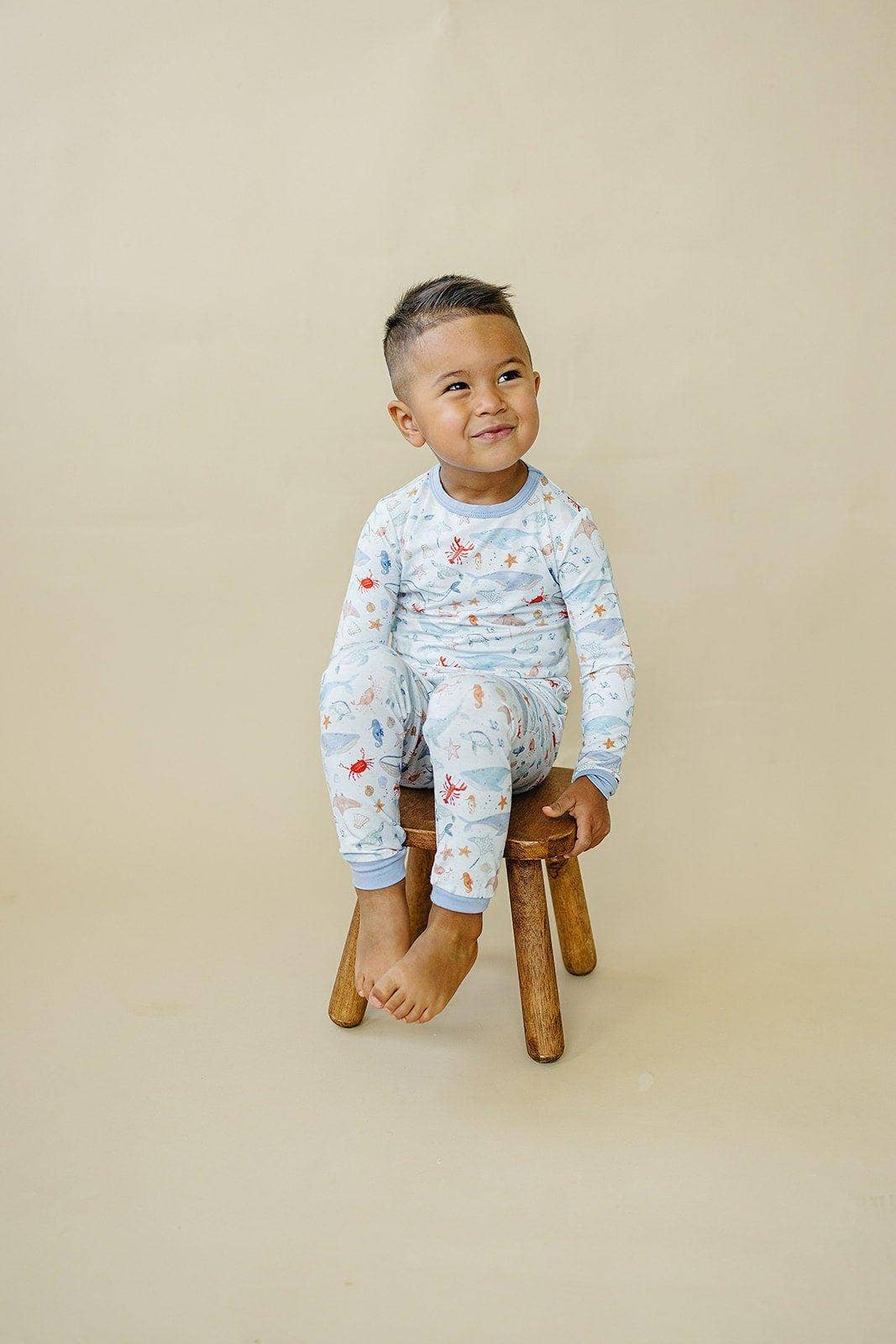 Kids Coastal Cutie Pajamas