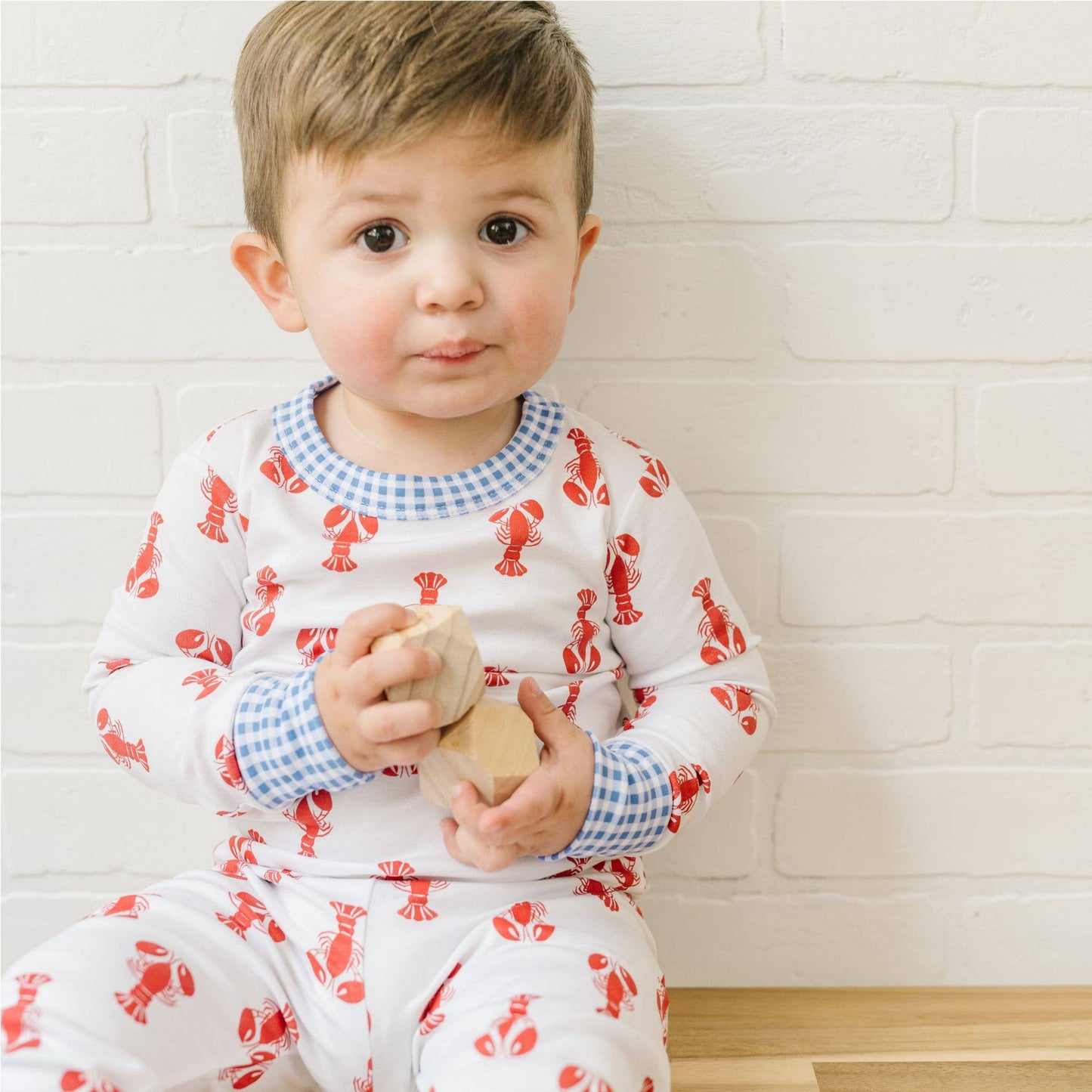 Kids Lobster Pajamas