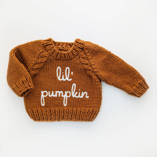 Kids Lil' Pumpkin Sweater