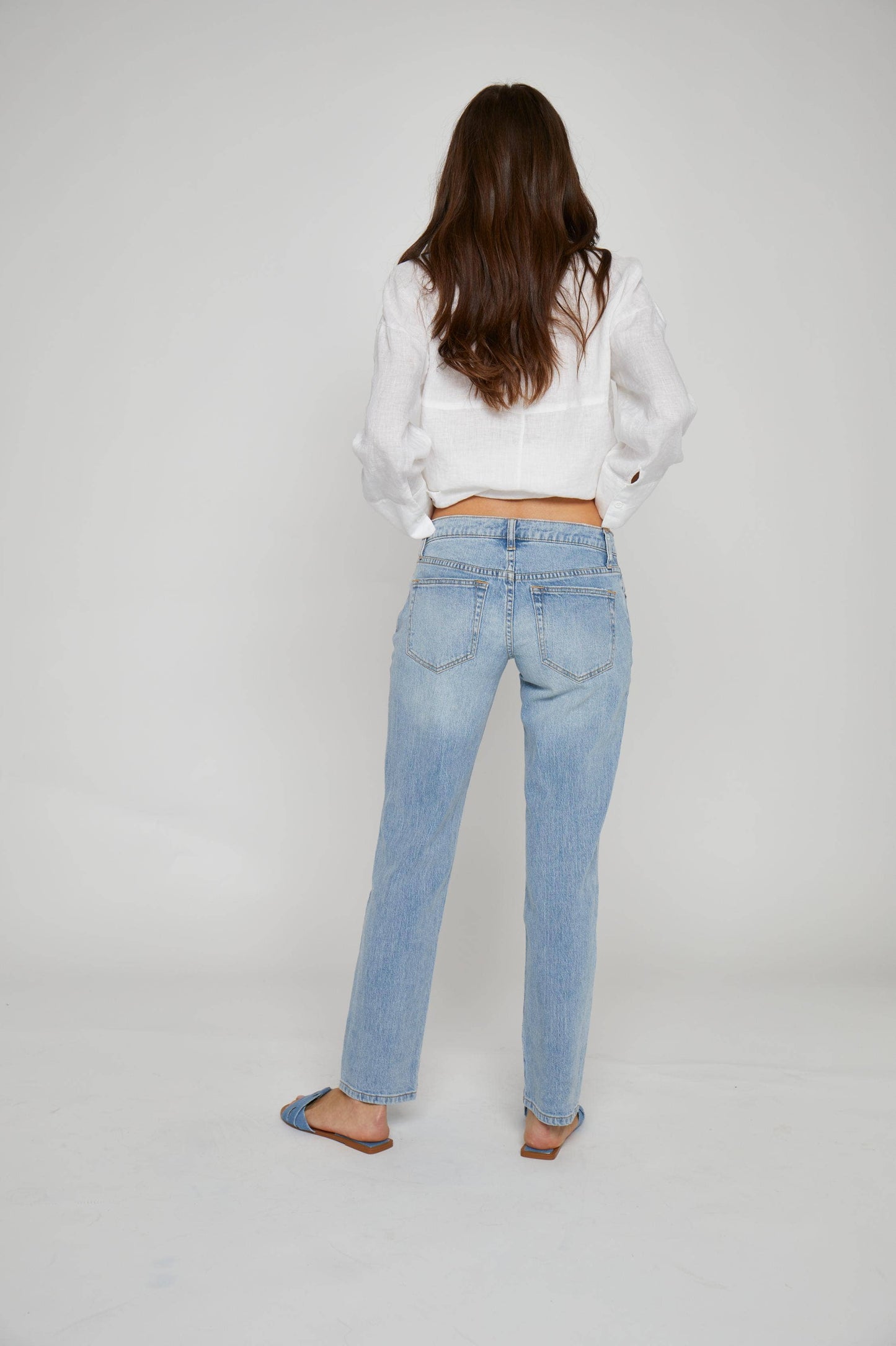 Chester Low Rise Denim