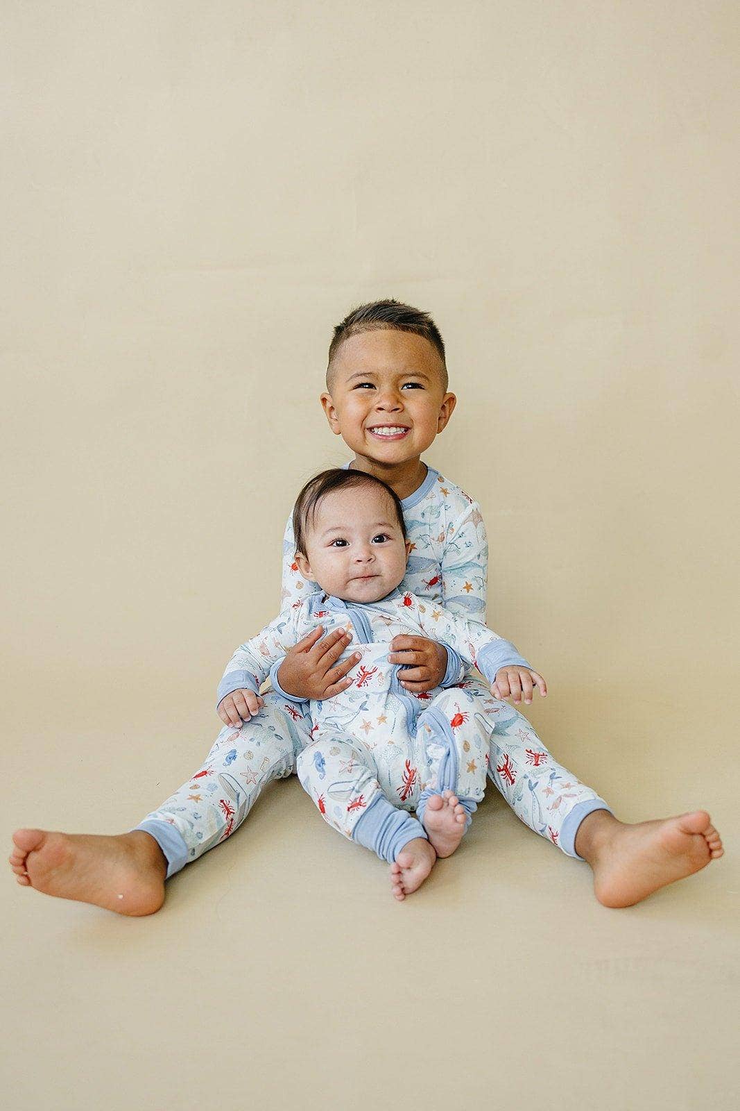 Kids Coastal Cutie Pajamas