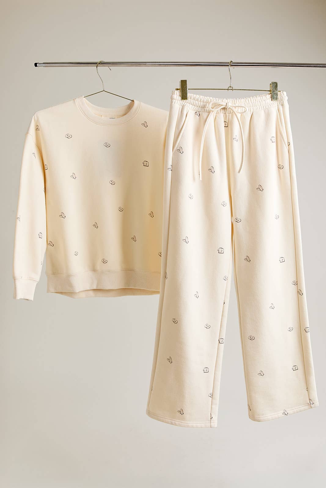 Bakery Print Lounge Set