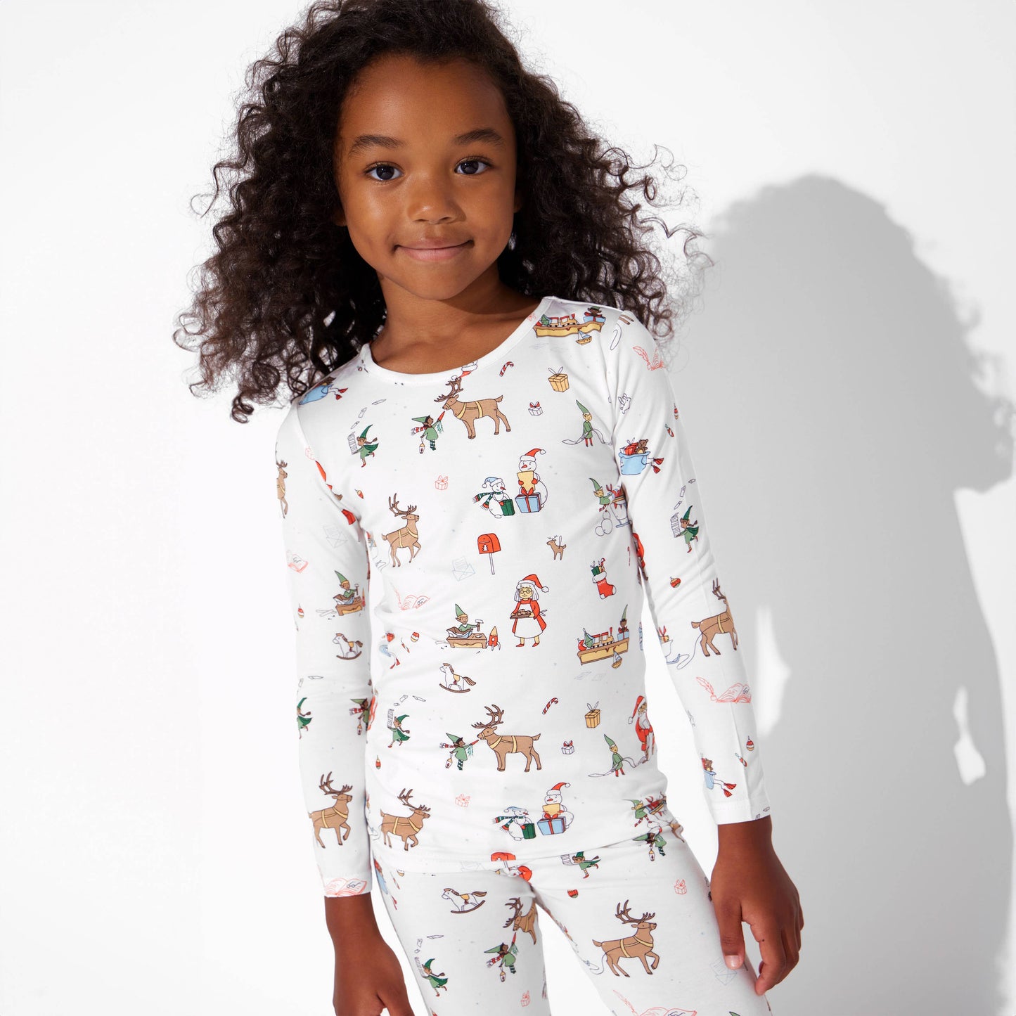 Kids Santa's Workshop Pajamas