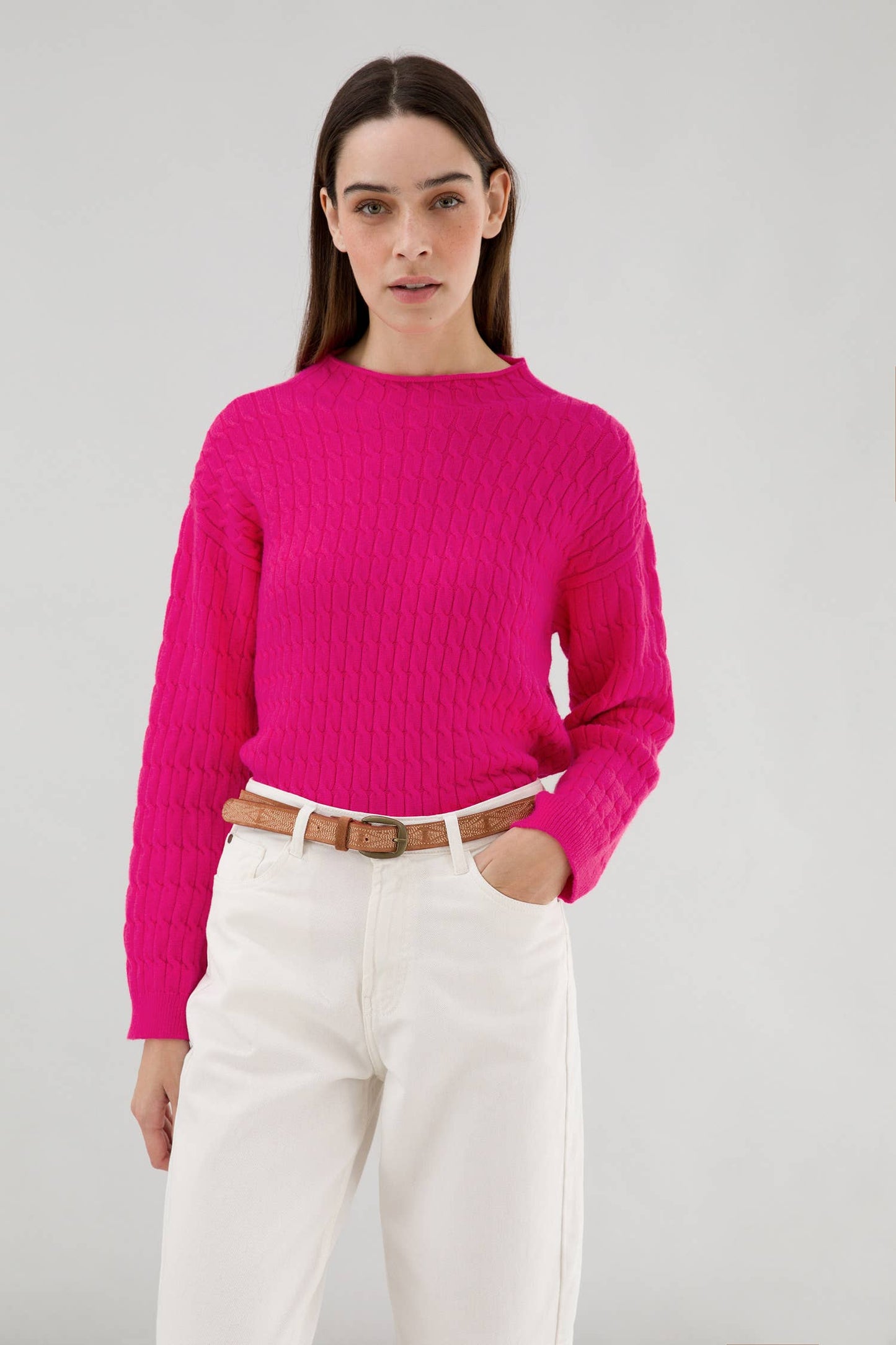 Rosie Cable Knit Sweater