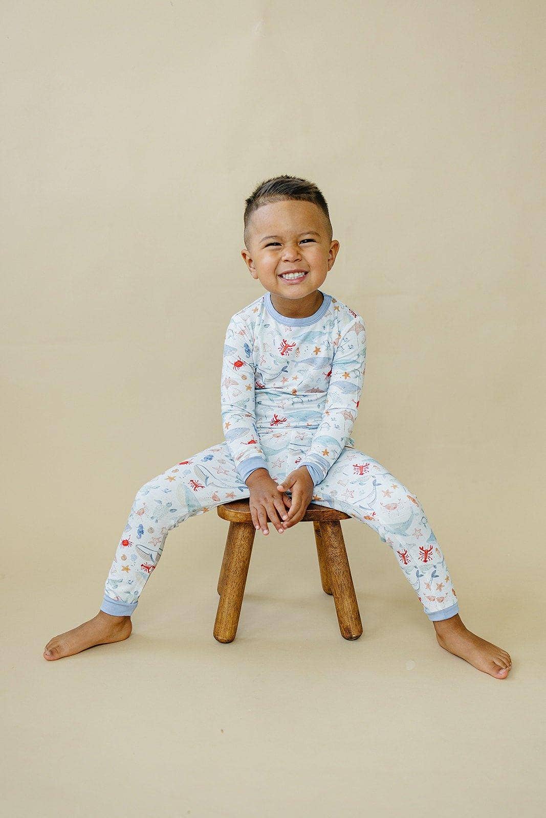 Kids Coastal Cutie Pajamas