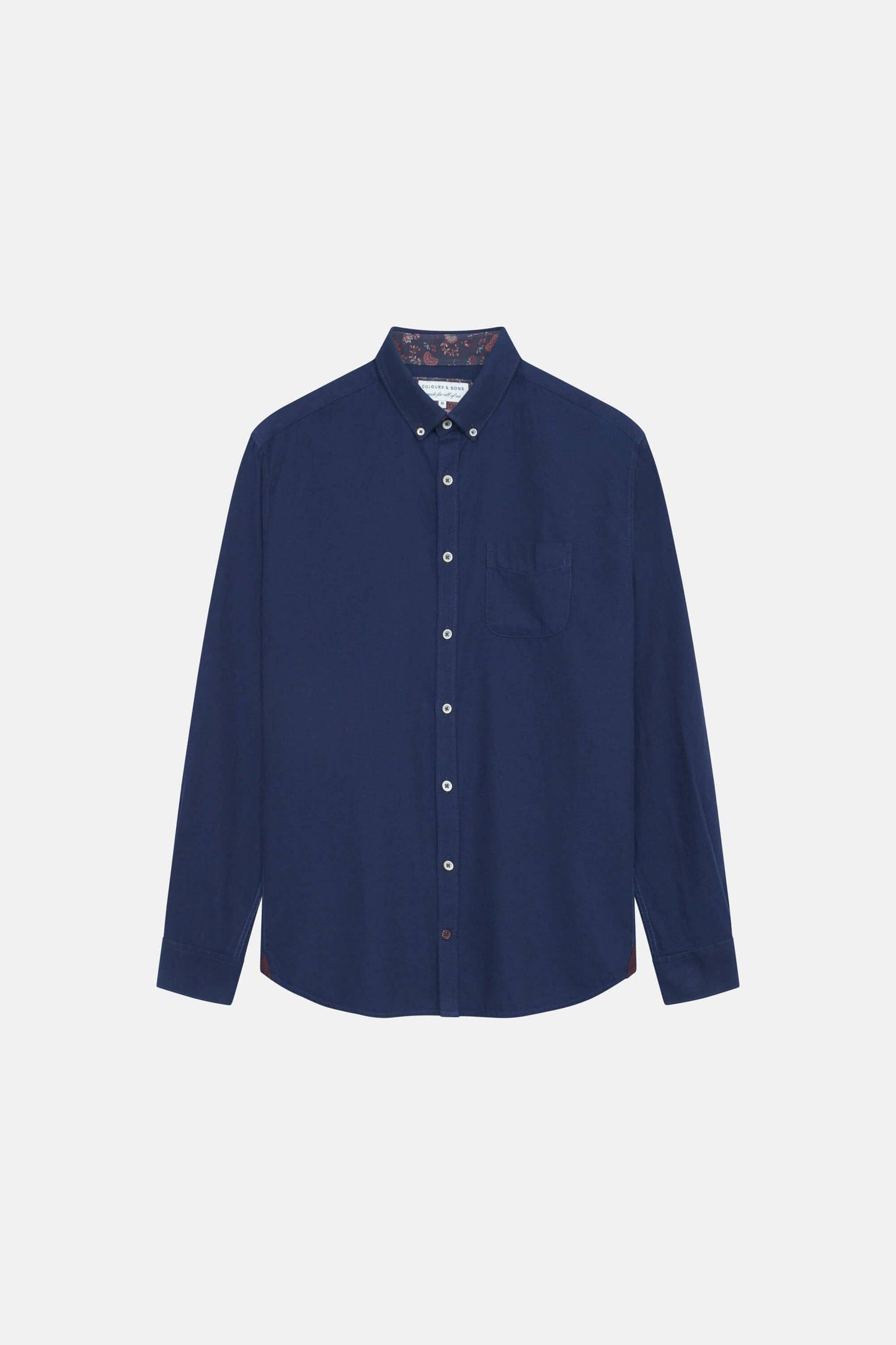 Navy Twill Shirt