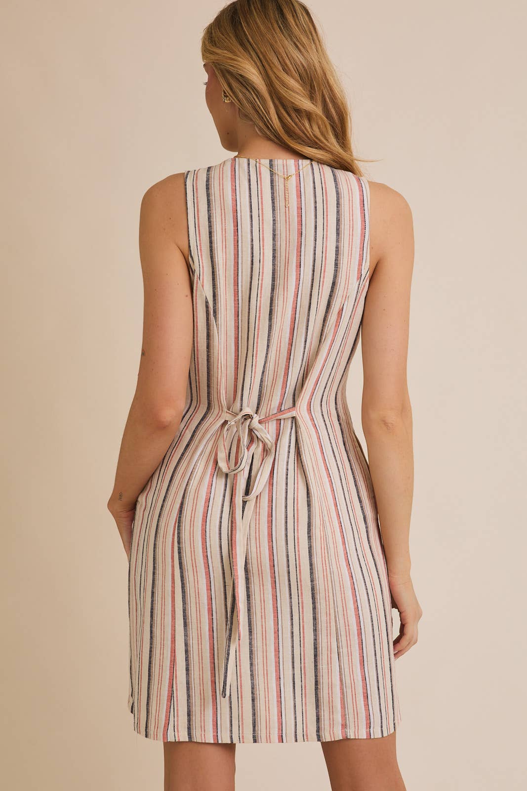 Striped Summer Dress
