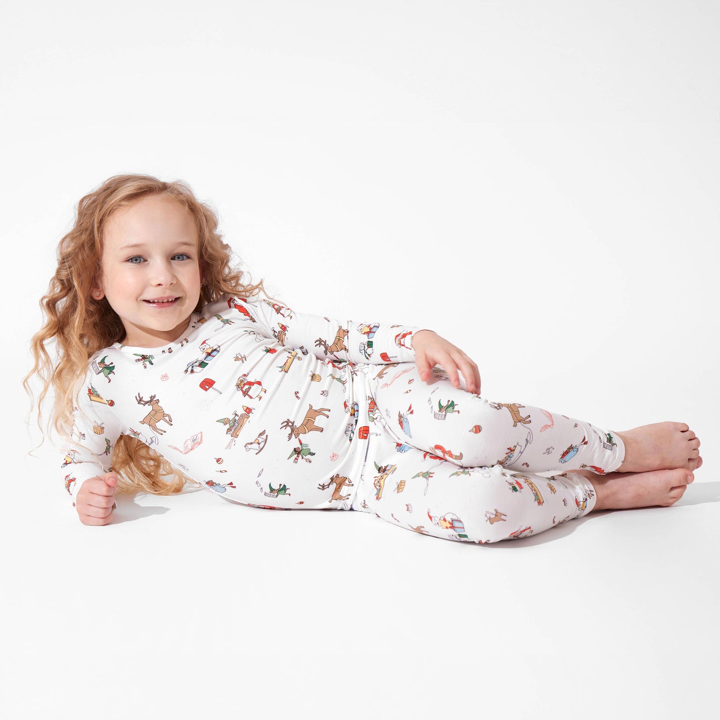 Kids Santa's Workshop Pajamas