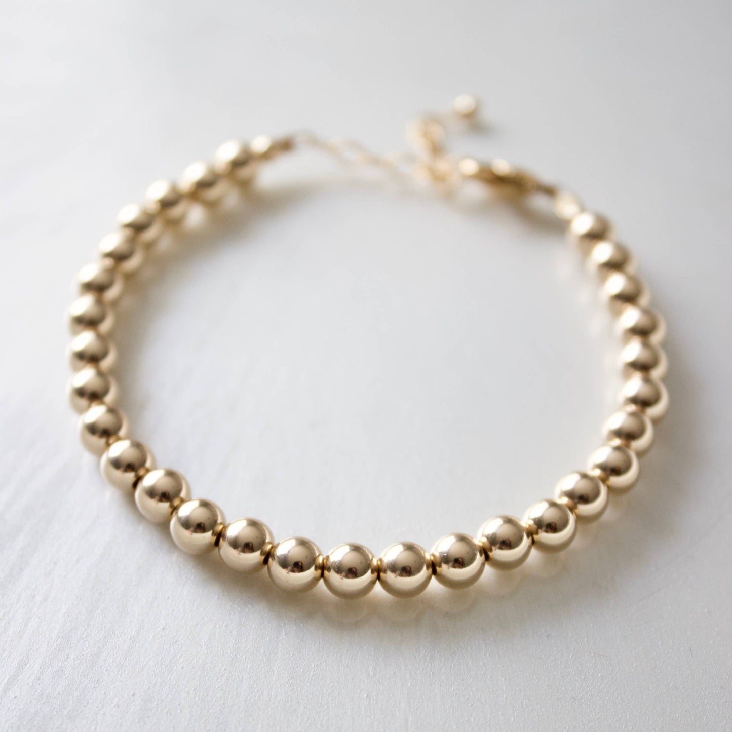 Gold Beaded Bracelets