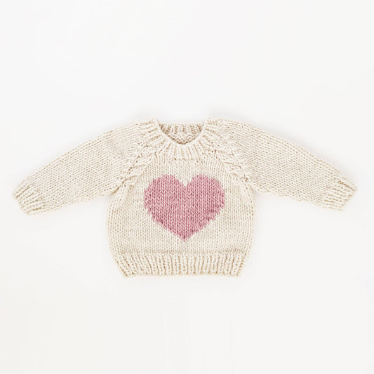 Kids Sweetheart Sweater