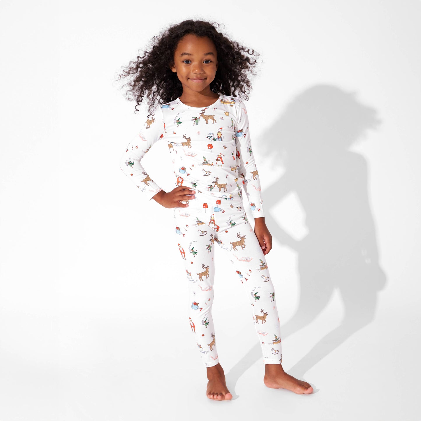 Kids Santa's Workshop Pajamas