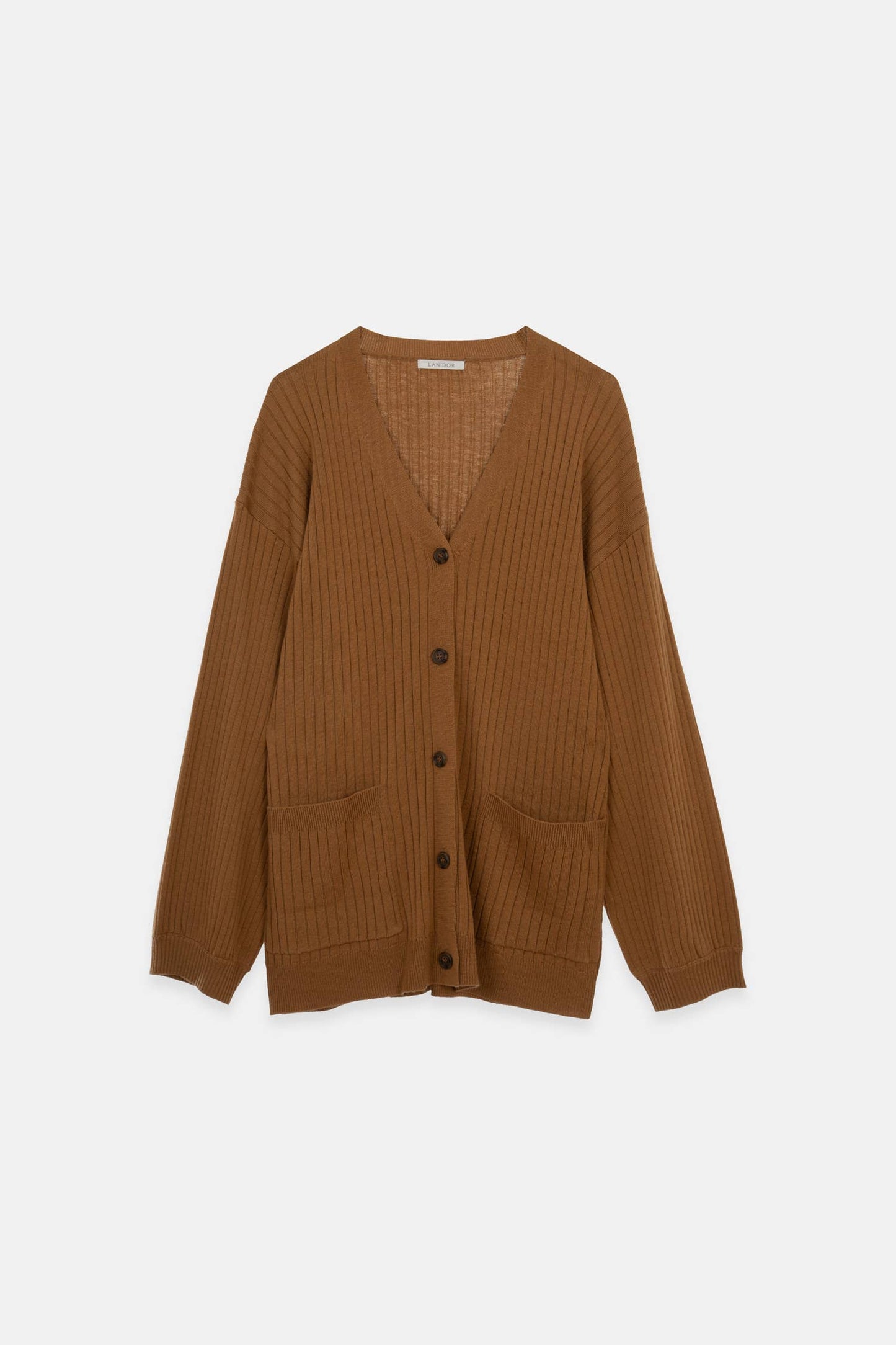 Carmen Ribbed Cardigan