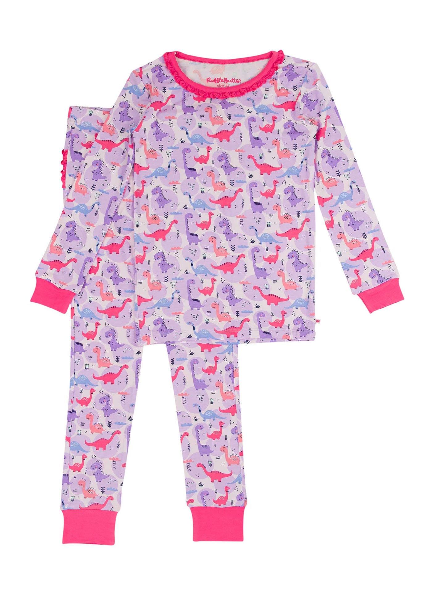 Kids Sweetie Dinosaurs Pajamas