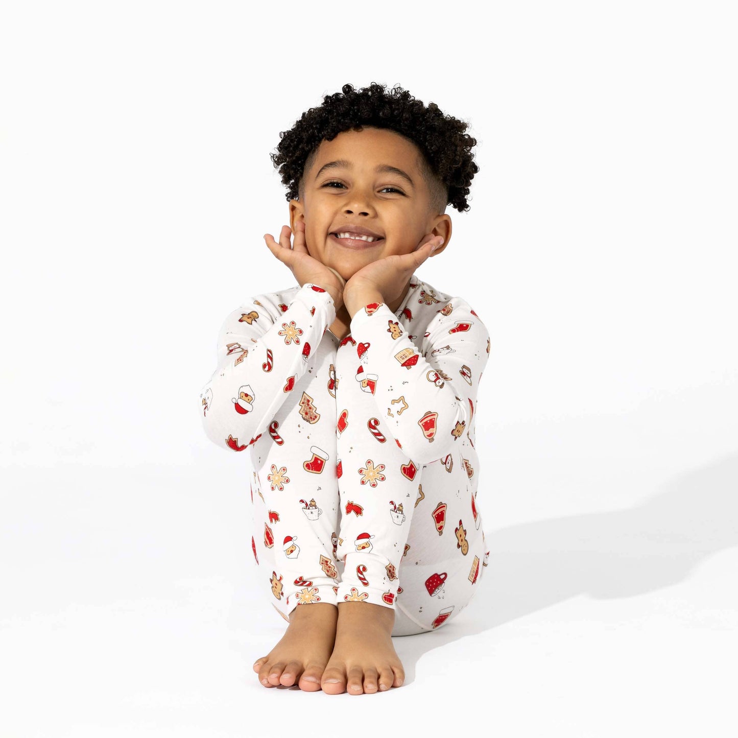 Kids Christmas Cookies Pajamas