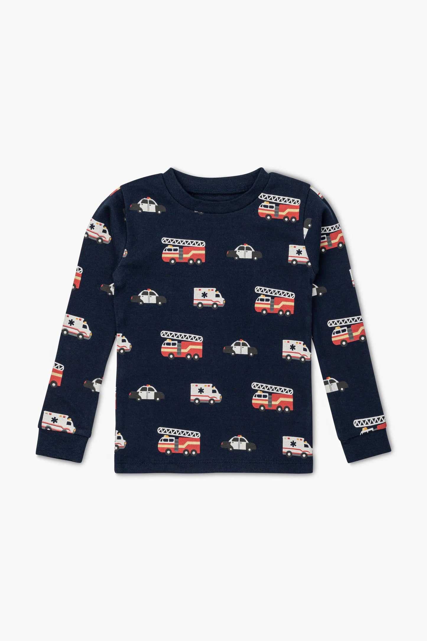 Kids Rescue Trucks Pajamas