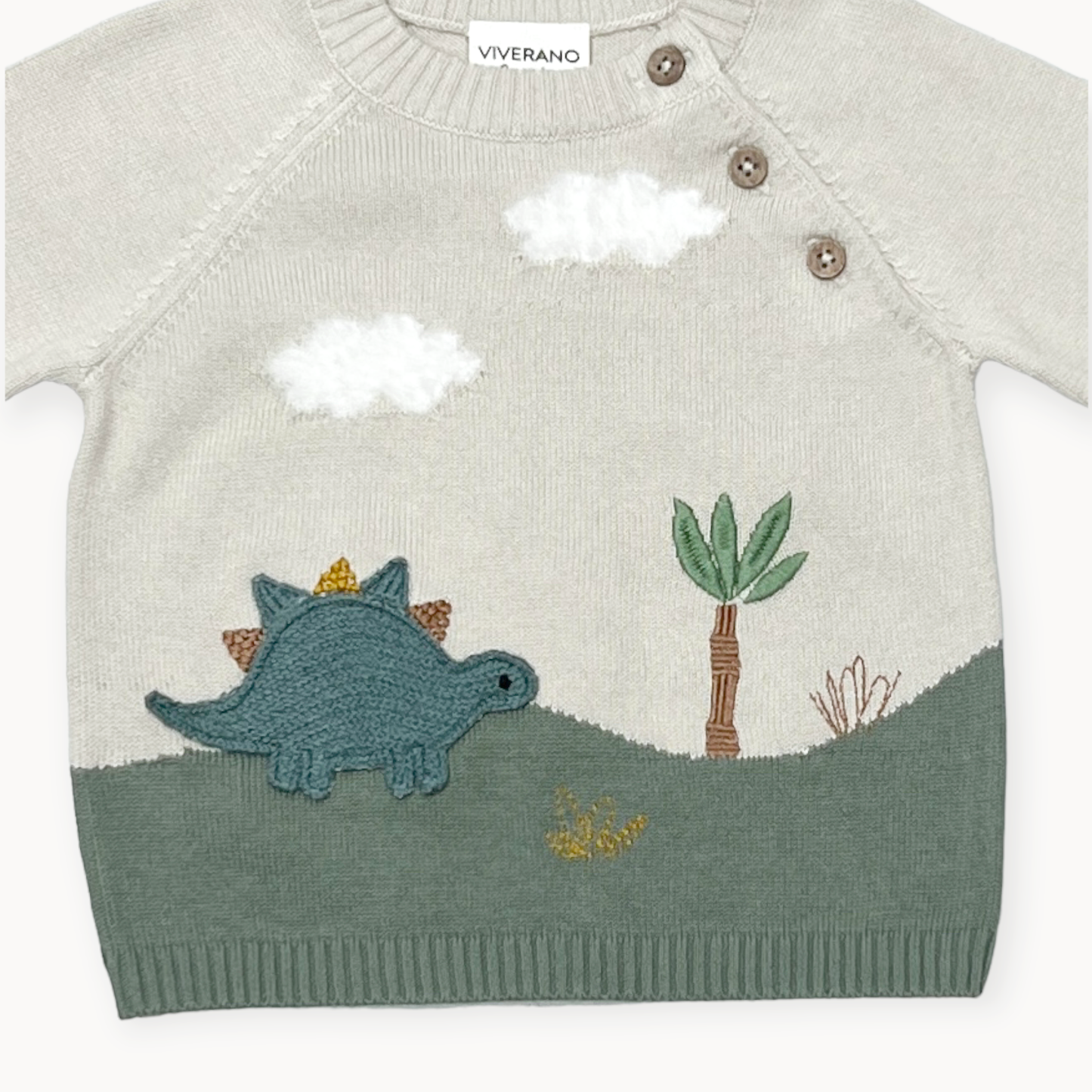 Kids Dino Pullover