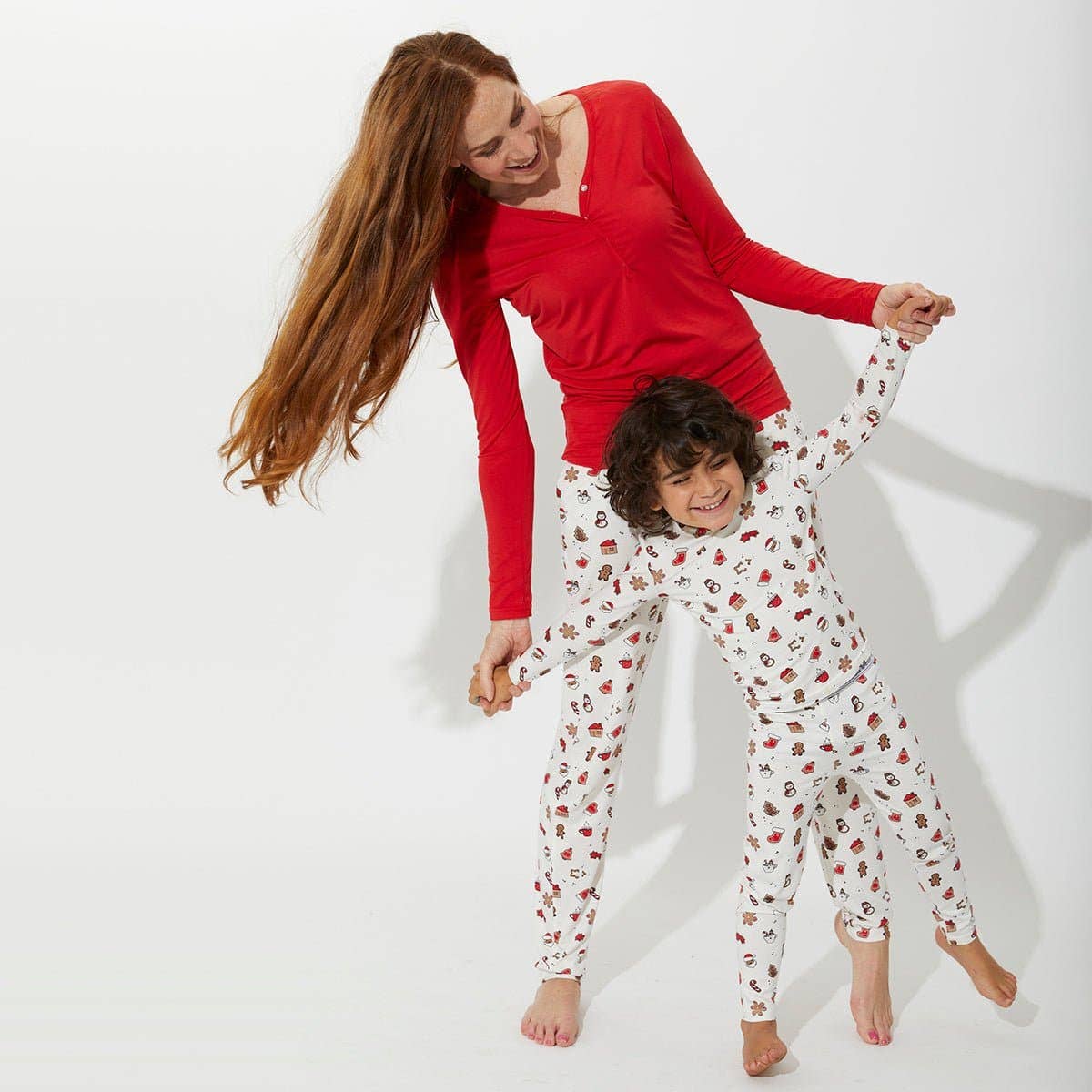 Kids Christmas Cookies Pajamas