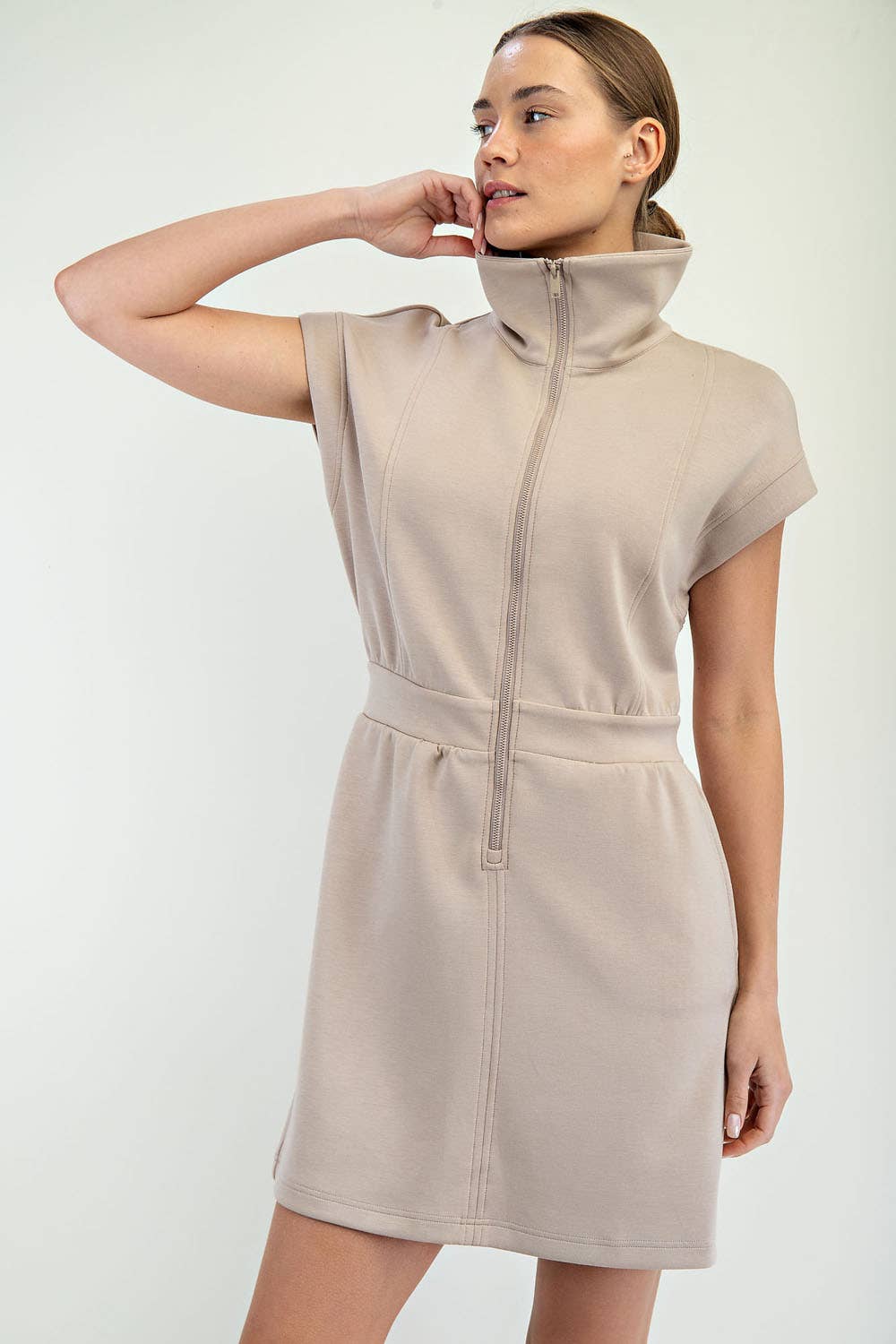 Mocha Modal Dress