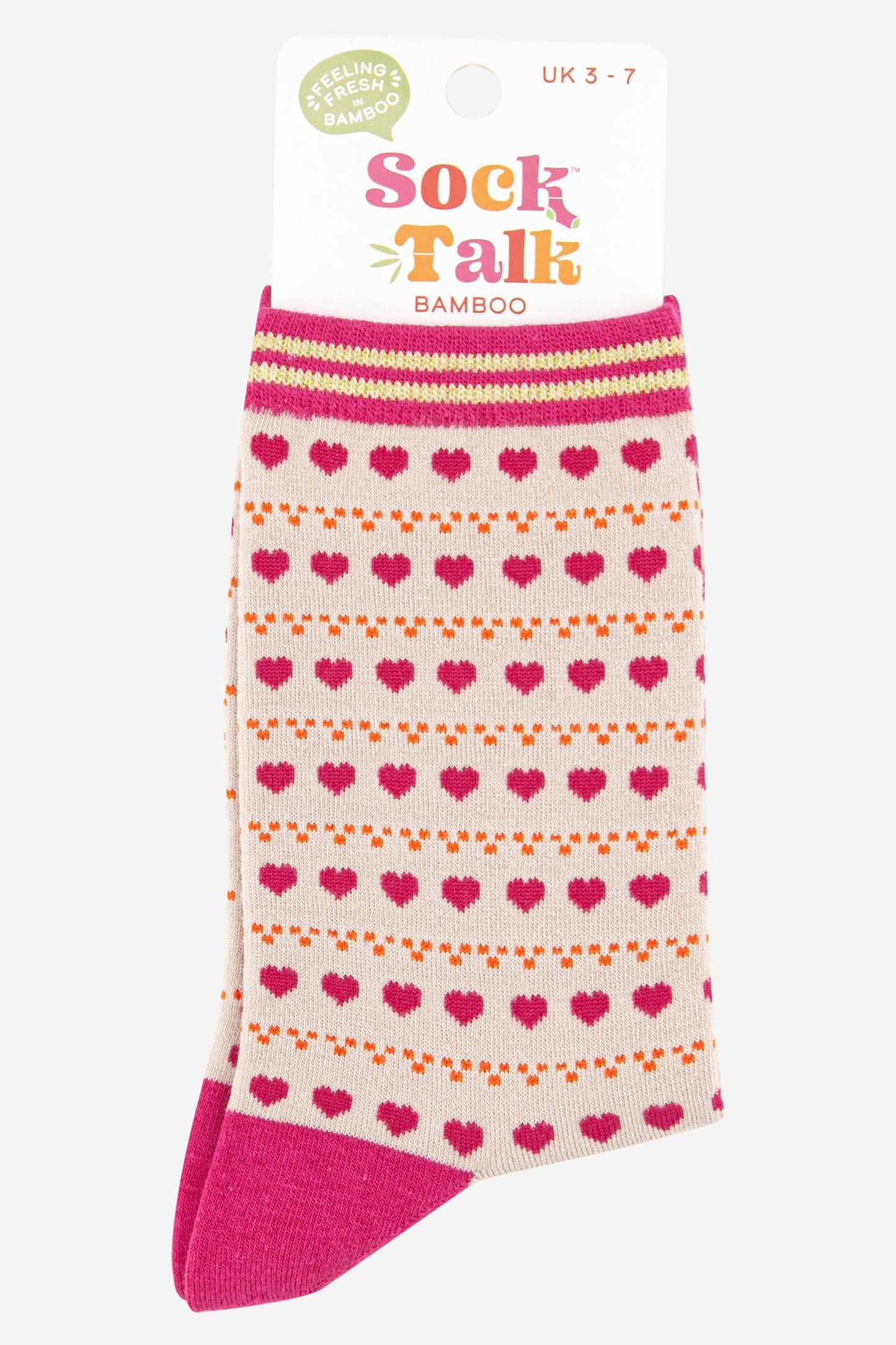 Mini Heart Socks