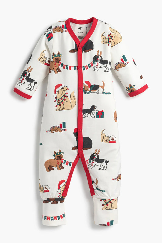Baby Holiday Dogs Pajamas