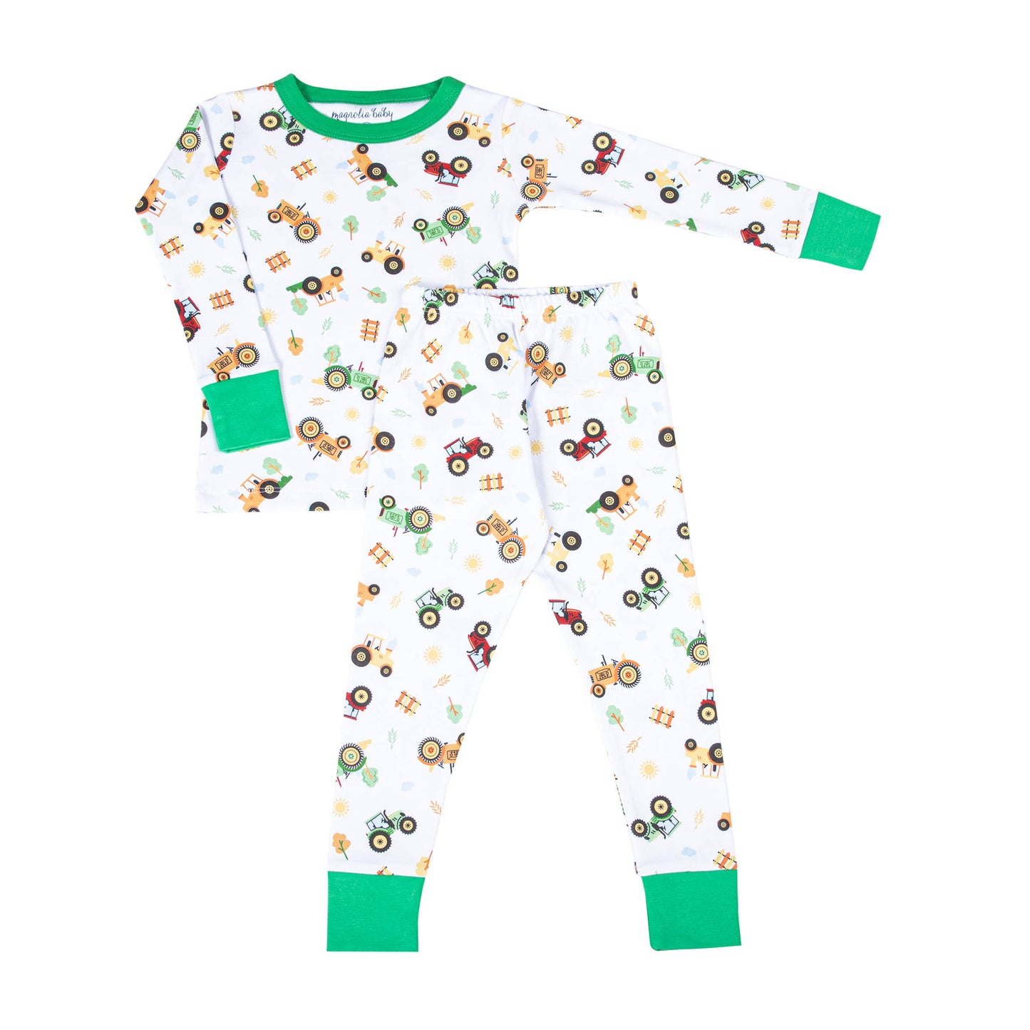 Kids Tractor Pajamas