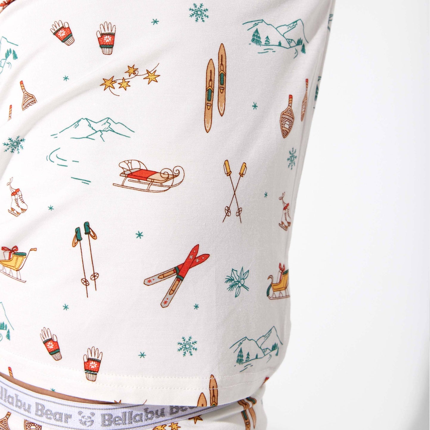 Kids Vintage Holiday Pajamas