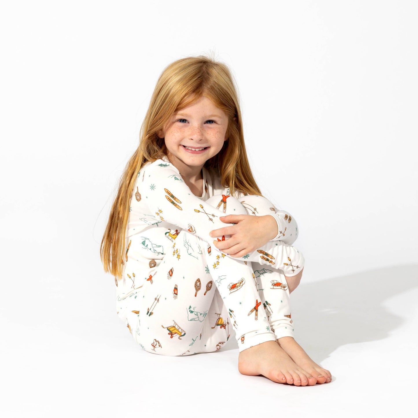 Kids Vintage Holiday Pajamas