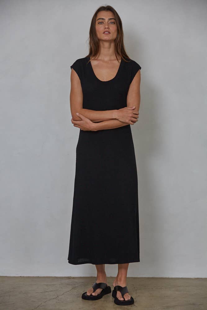 Flare Midi Dress