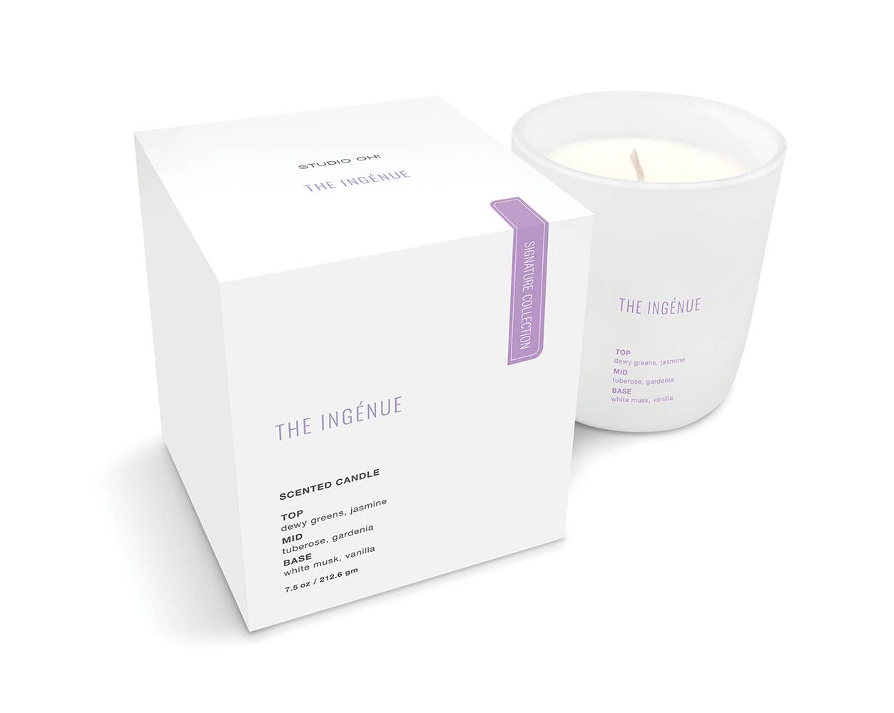 Jasmine & Gardenia Candle