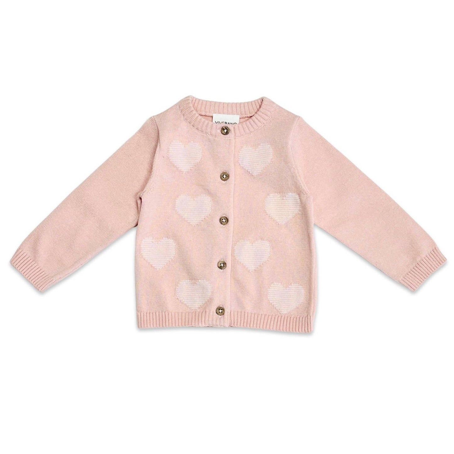 Kids Hearts Cardigan