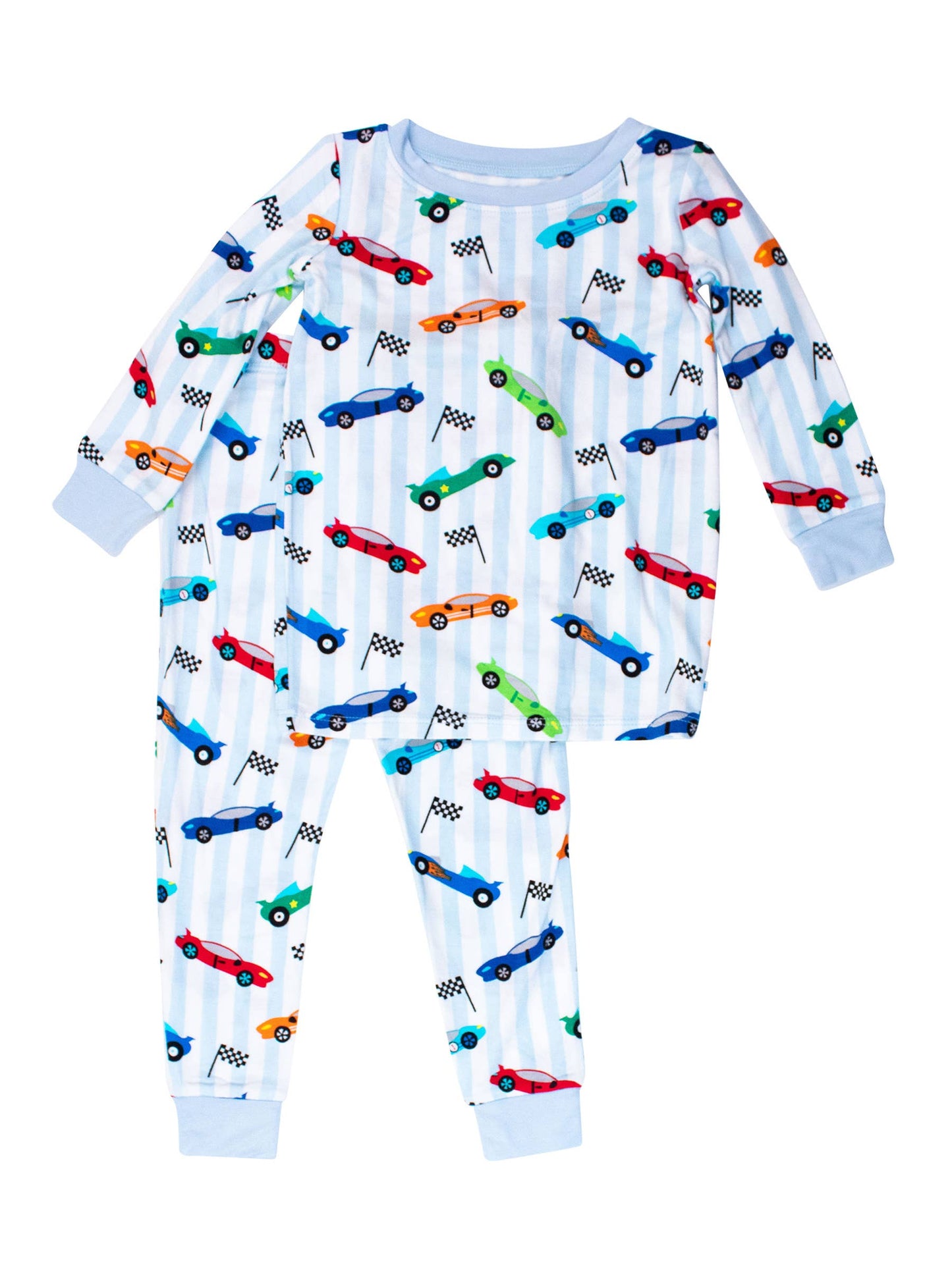 Kids Race Car Pajamas