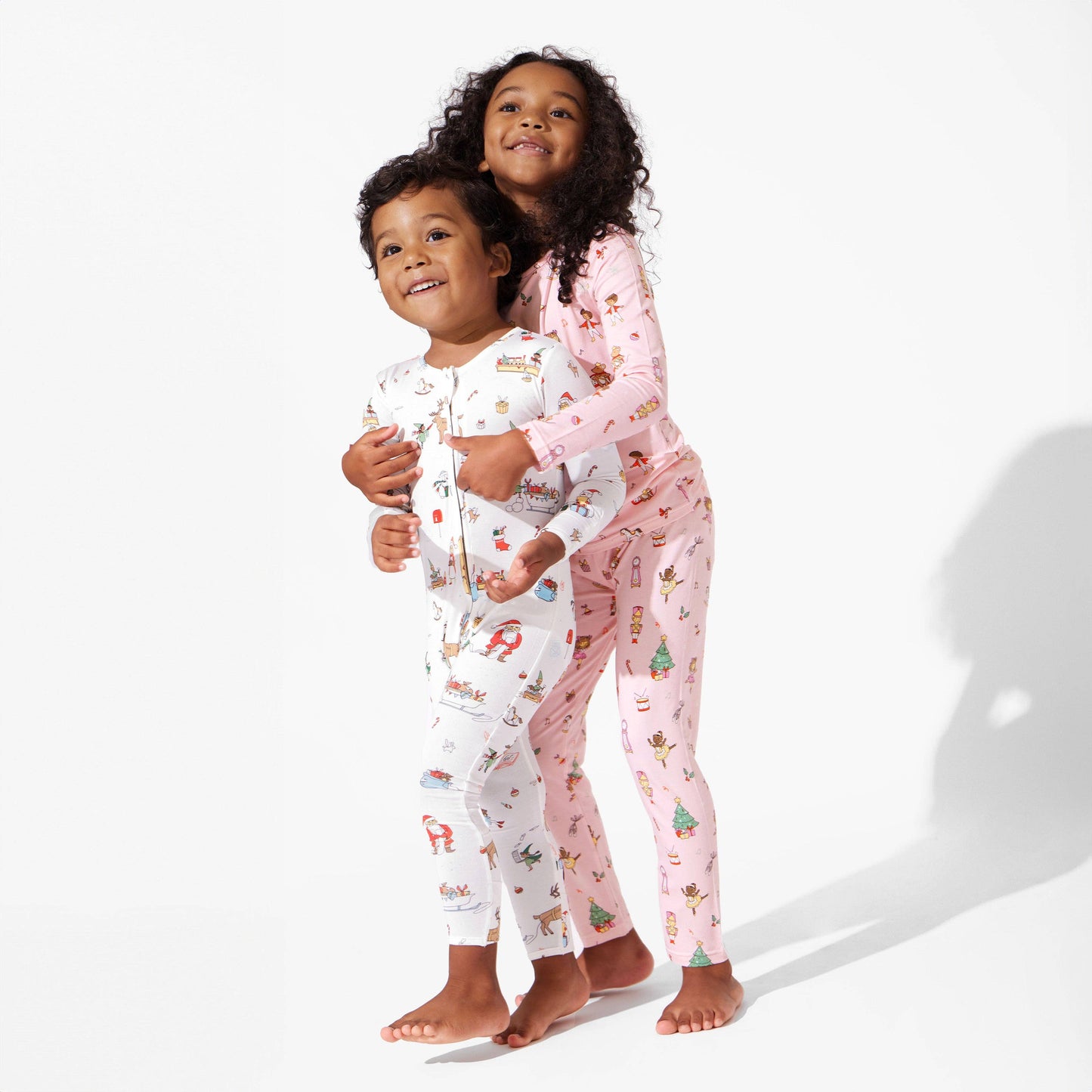 Kids Pink Nutcracker Pajamas