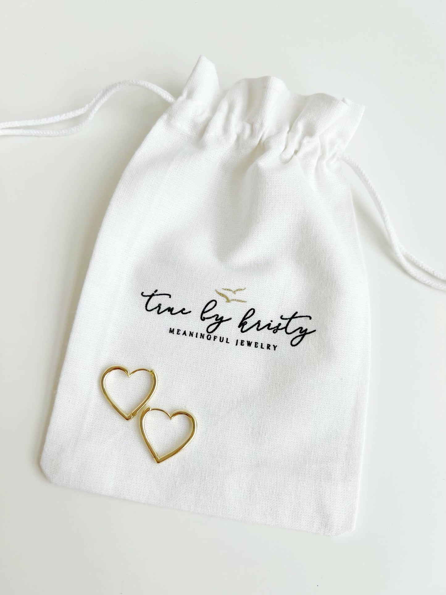 Love Heart Hoops