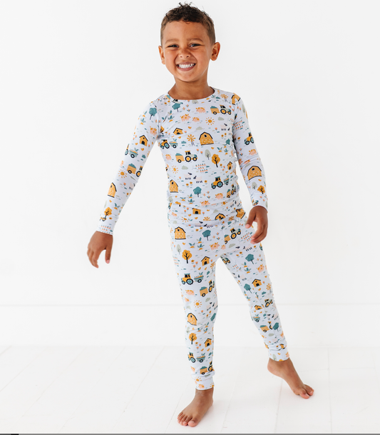 Kids Farm Friends Pajamas