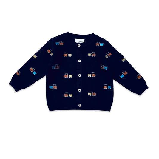 Kids Train Sweater