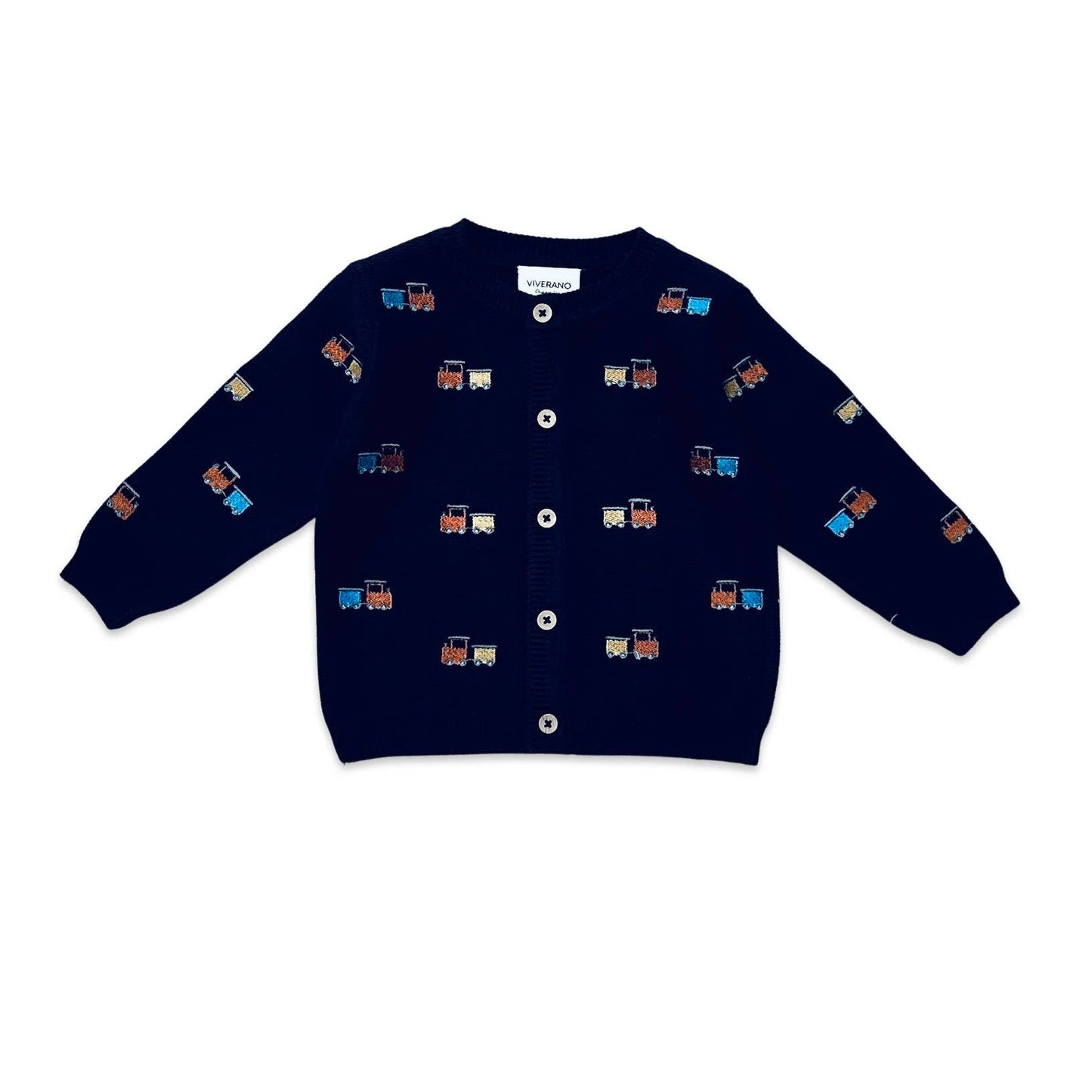 Kids Train Sweater