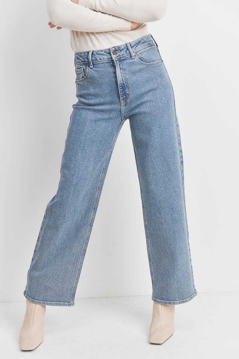 The Uncut Straight Denim