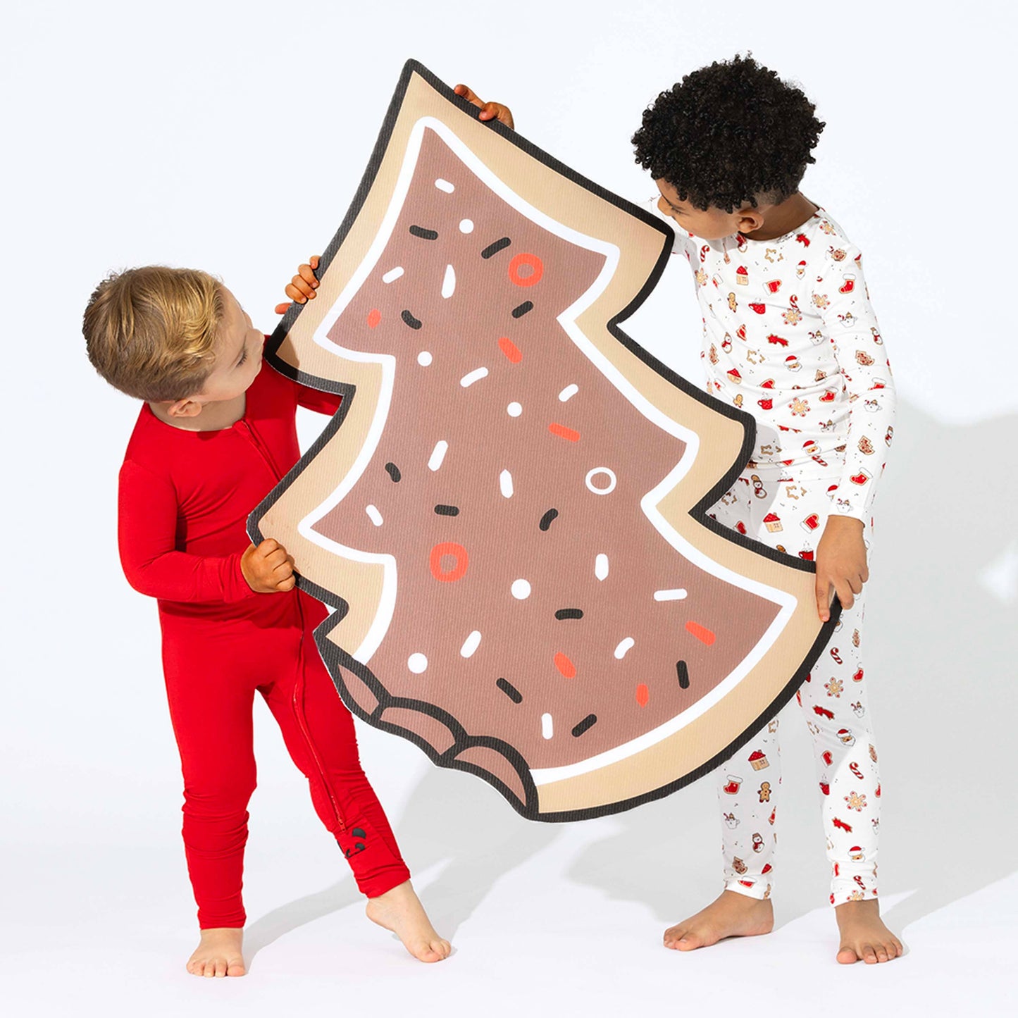 Kids Christmas Cookies Pajamas