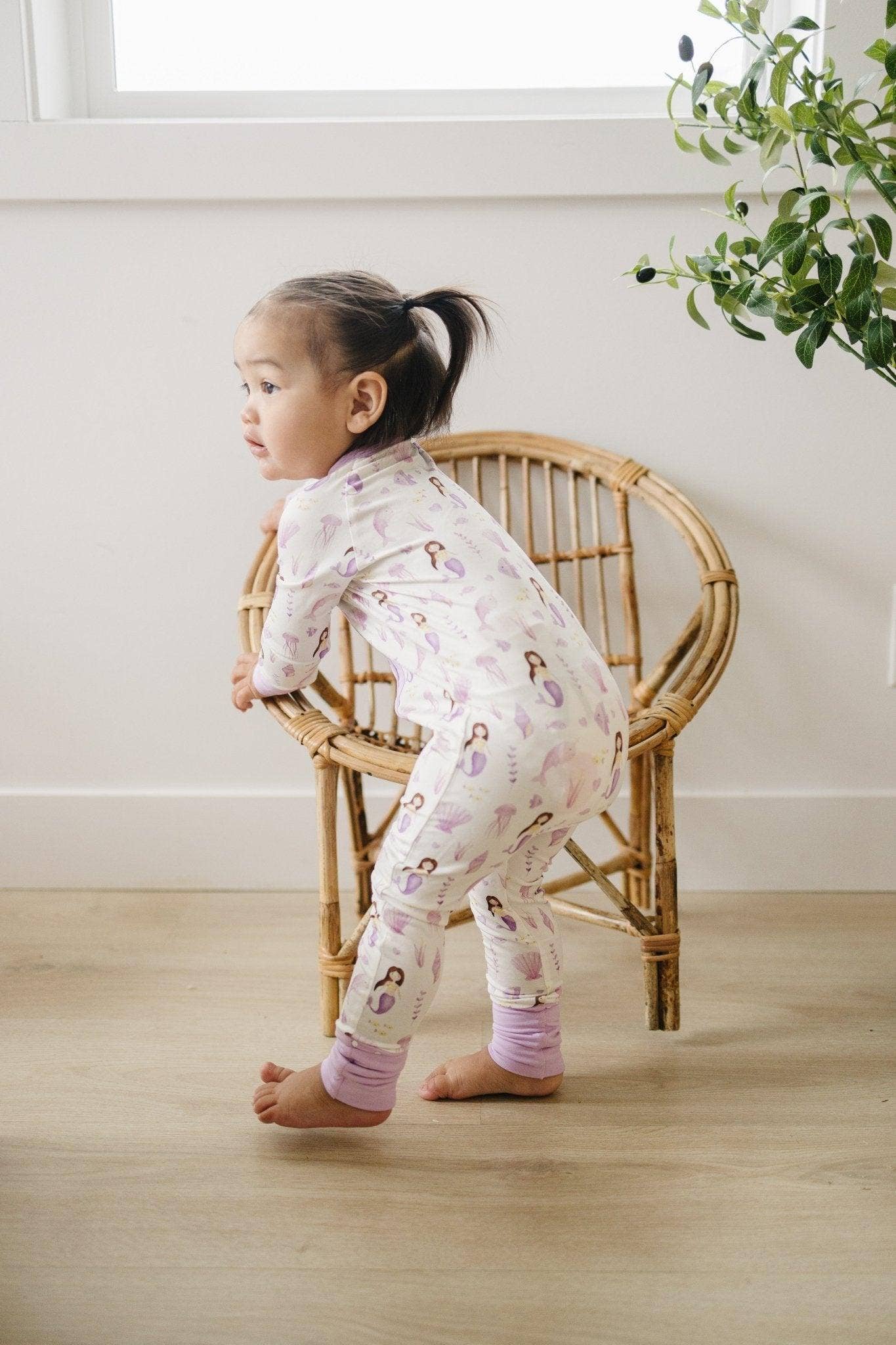 Kids Mermaids Zippy Romper