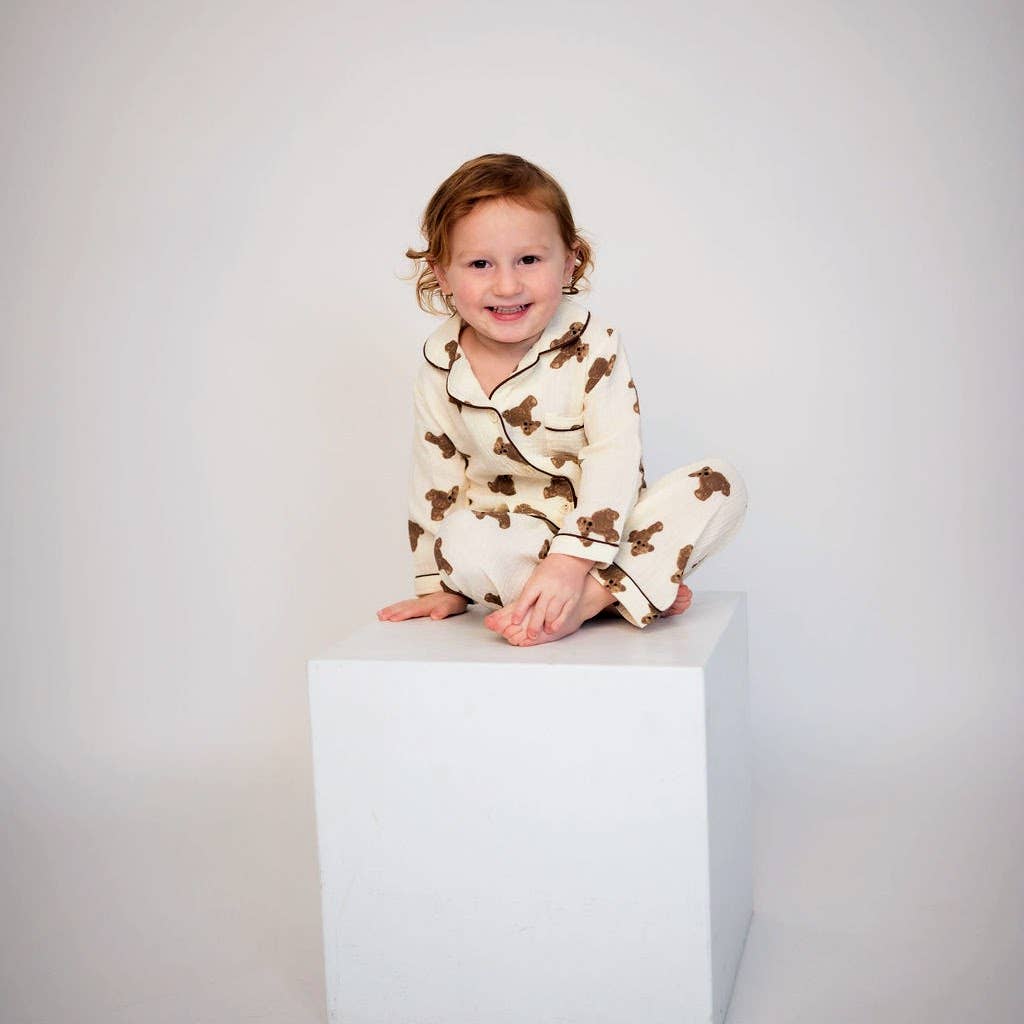 Kids Teddy Pajamas