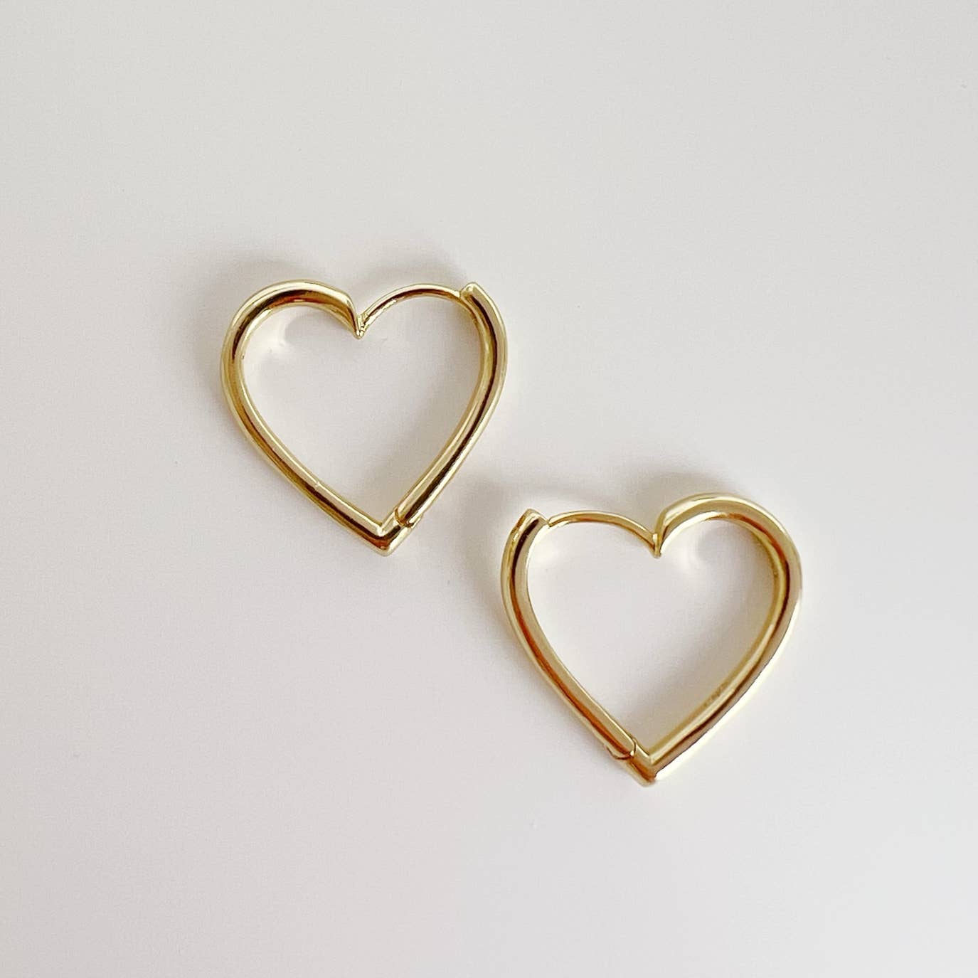 Love Heart Hoops