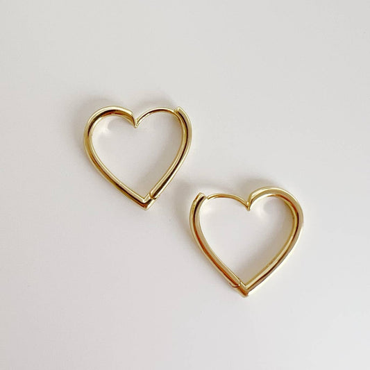 Love Heart Hoops