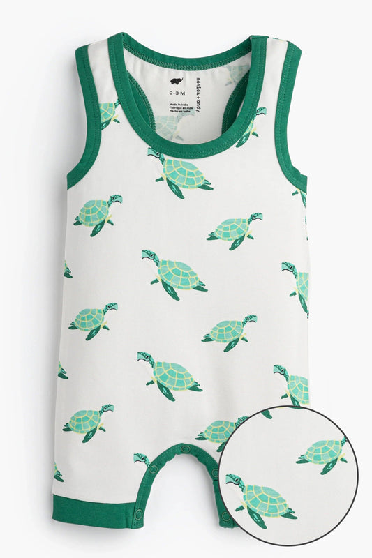 Sea Turtles Romper