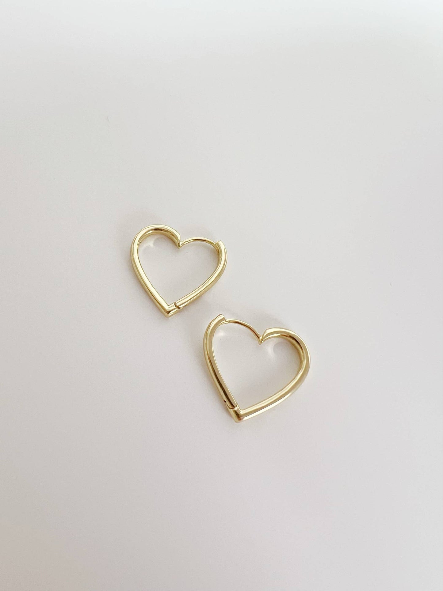 Love Heart Hoops