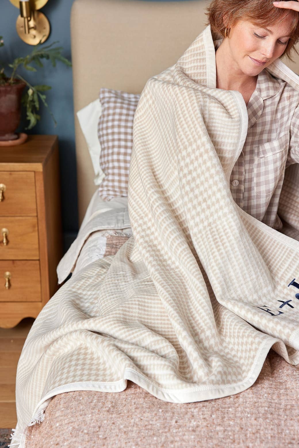 ChappyWrap Katama Plaid Blanket