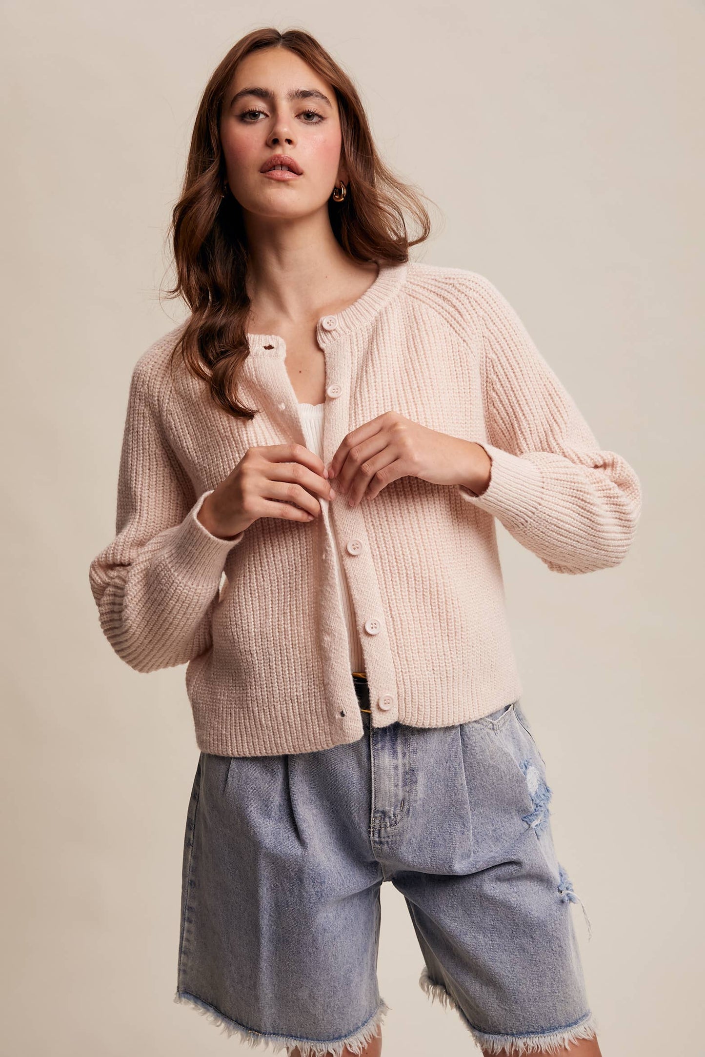 Blush Cardigan