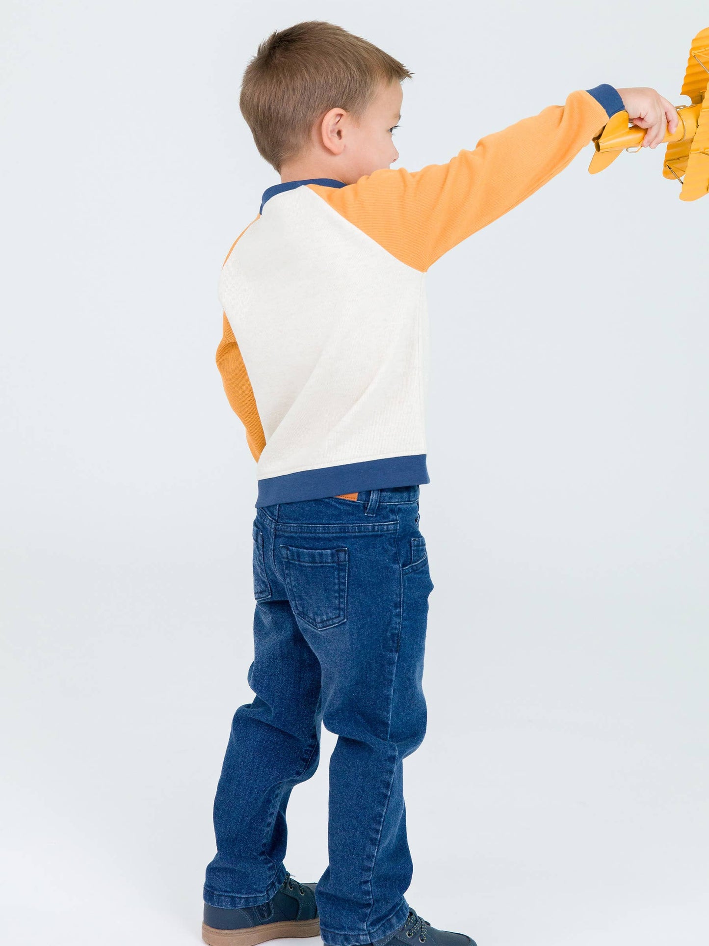 Kids Raglan Sweatshirt