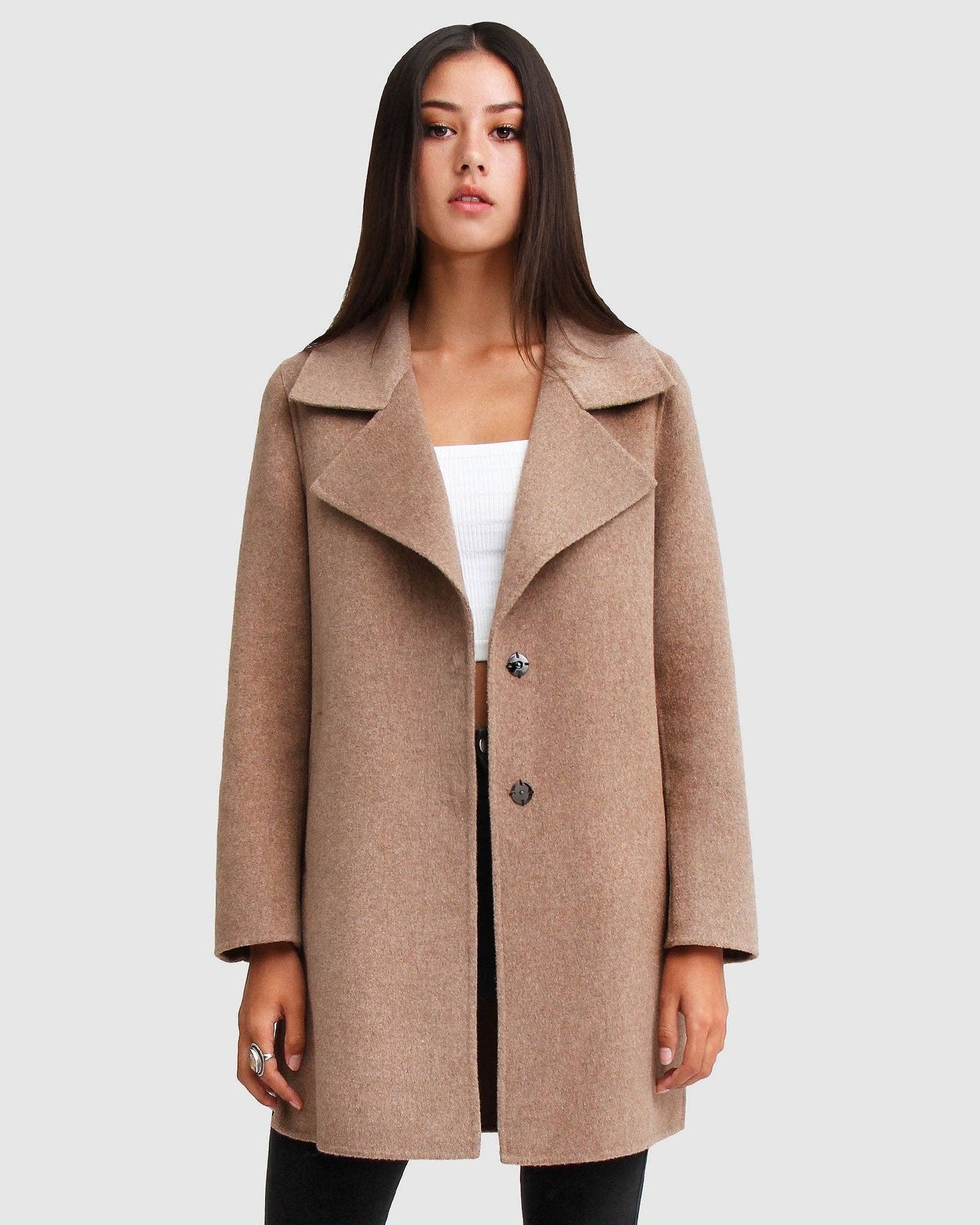 Australian Boyfriend Coat