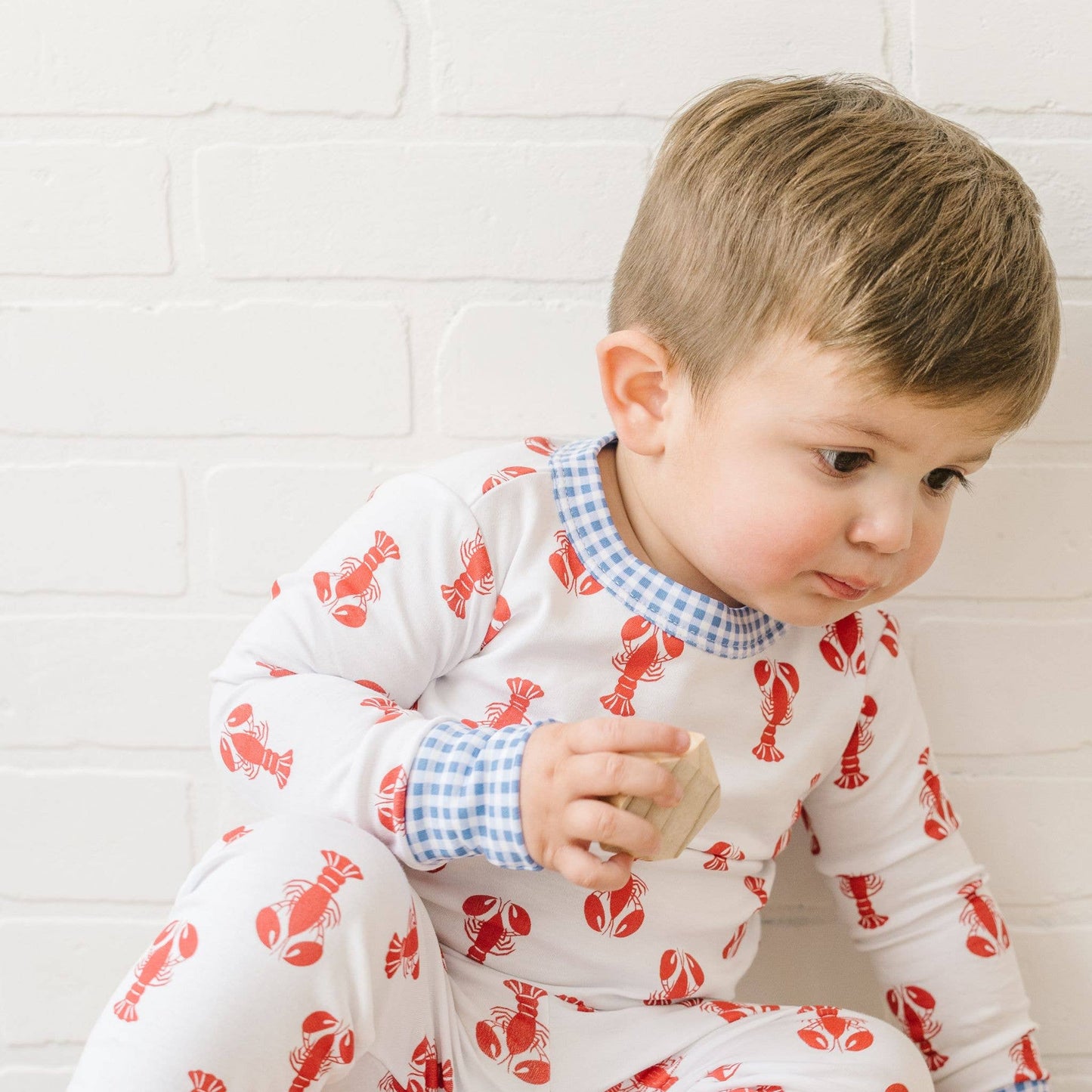 Kids Lobster Pajamas