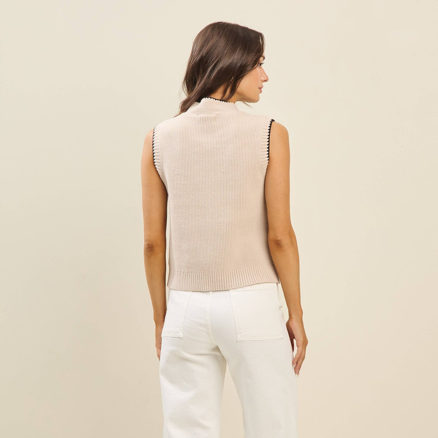 Bow Sweater Vest